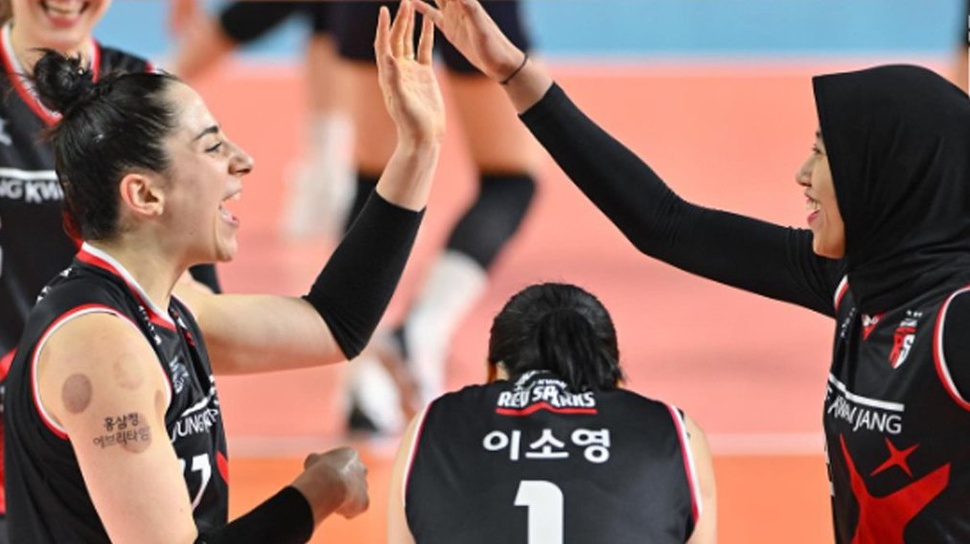 Klasemen Liga Voli Korea & Syarat Red Spark Lolos ke Play-off