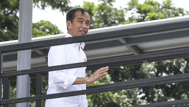 Jokowi Akan Menggunakan Hak Pilih di TPS 10 Gambir