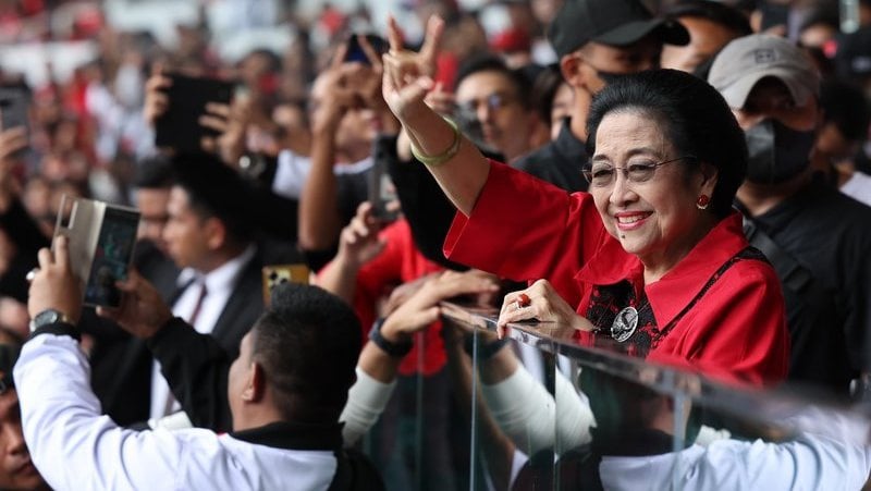 Megawati: PPP, Perindo, dan Hanura Ikut Langkah Politik PDIP