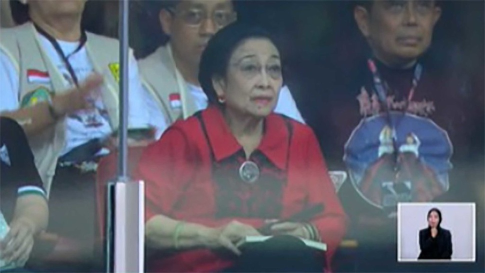 Kampanye Akbar, Megawati Minta Menangkan Ganjar-Mahfud 1 Putaran