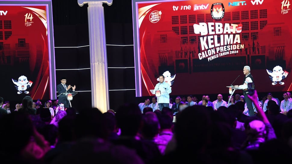 Cek Fakta Pernyataan Capres saat Debat 4 Februari 2024