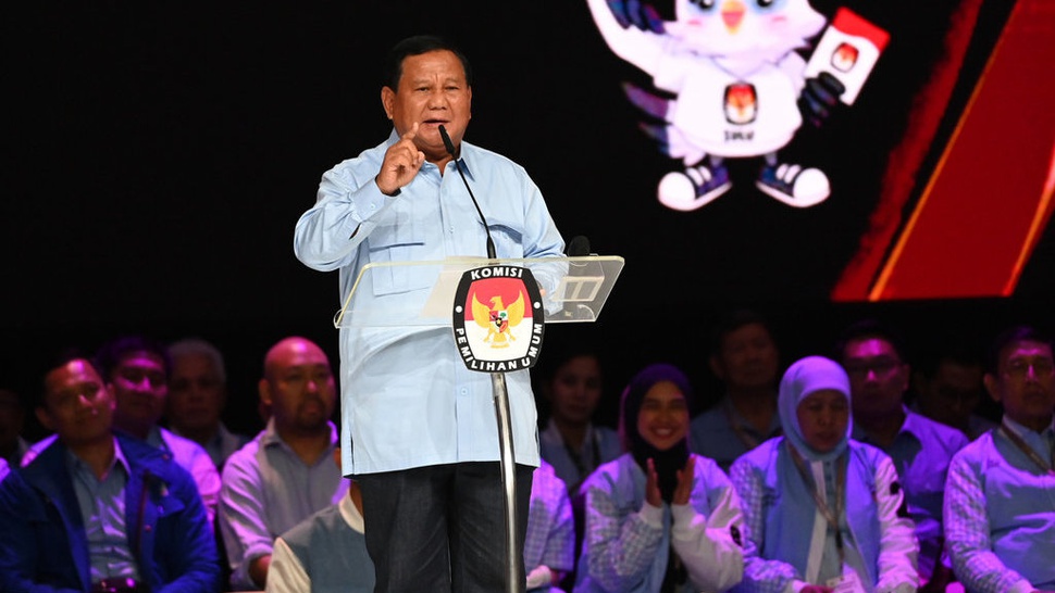 Apa Itu Neolib yang Disebut Prabowo di Debat Capres Terakhir?