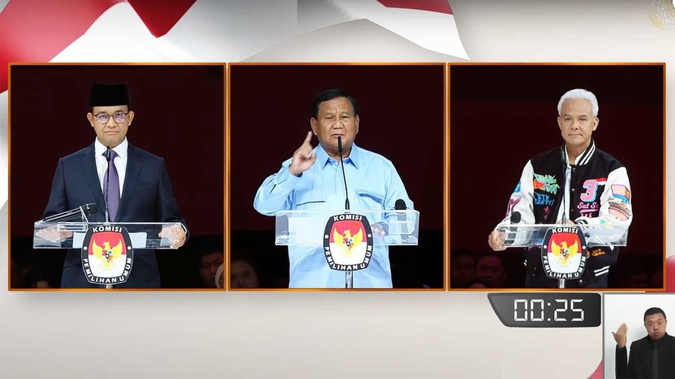 Live Debat Capres ke-5: Debat Pamungkas Anies, Prabowo & Ganjar