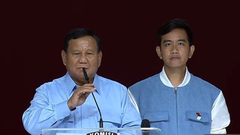 Prabowo Tutup Debat: Saya Minta Maaf Anies-Imin & Ganjar-Mahfud