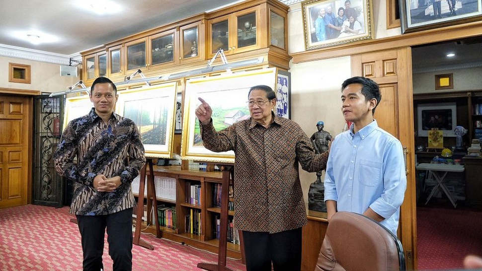 Gibran Bertemu SBY, Singgung Turun Gunung Demi Menangkan Prabowo