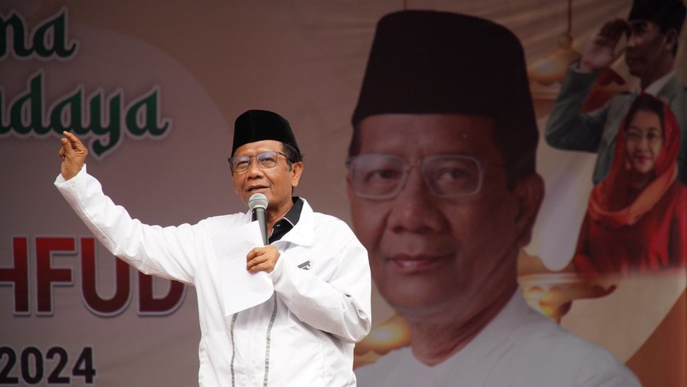 Mahfud MD Curiga Kasus Vina Cirebon Sebuah Permainan Jahat