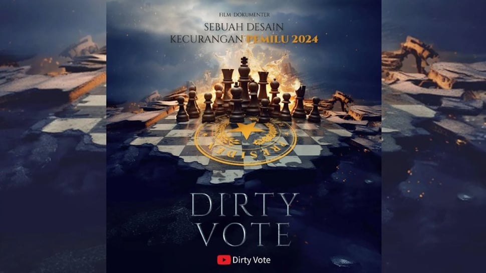 Link Nonton Film Dirty Vote Full Movie karya Dandhy Laksono