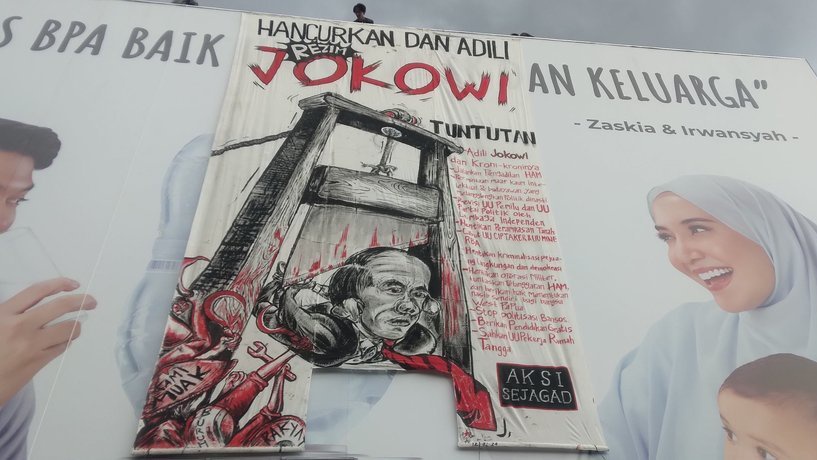 Tuntutan Aksi Gejayan Memanggil Lagi: Desak Jokowi Mundur