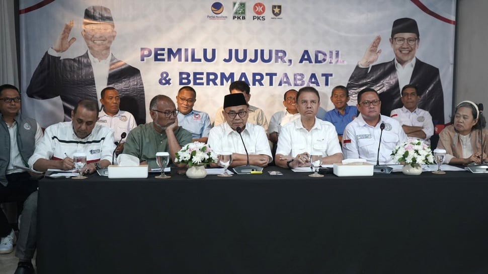 Timnas AMIN Janji Ikut Pemilu 2024 dengan Jurdil & Bermartabat
