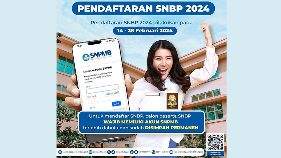 Jam Berapa Pendaftaran SNBP 2024 Dibuka, Alur, & Tata Cara Login