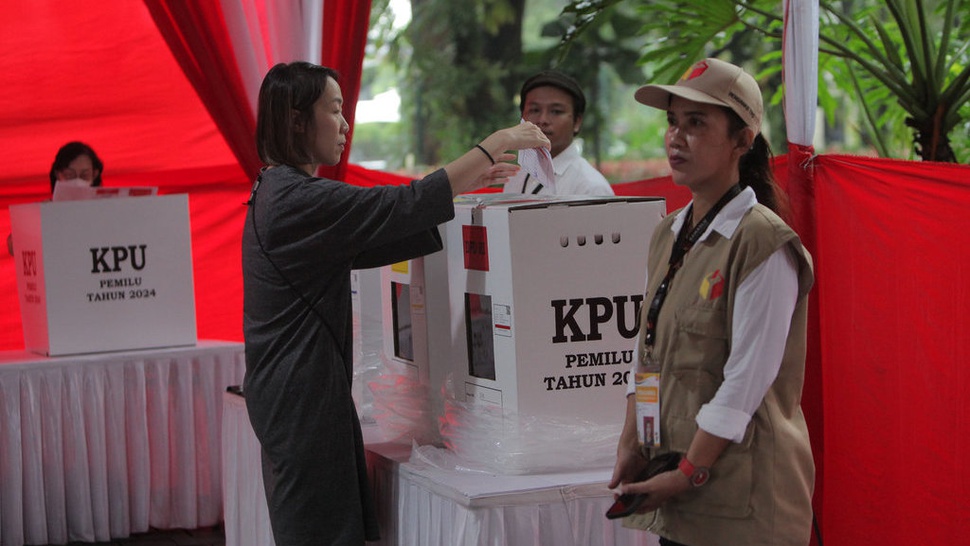 KPU DKI: 19.538 Orang Ikut Pemilihan Ulang & Susulan Hari Ini