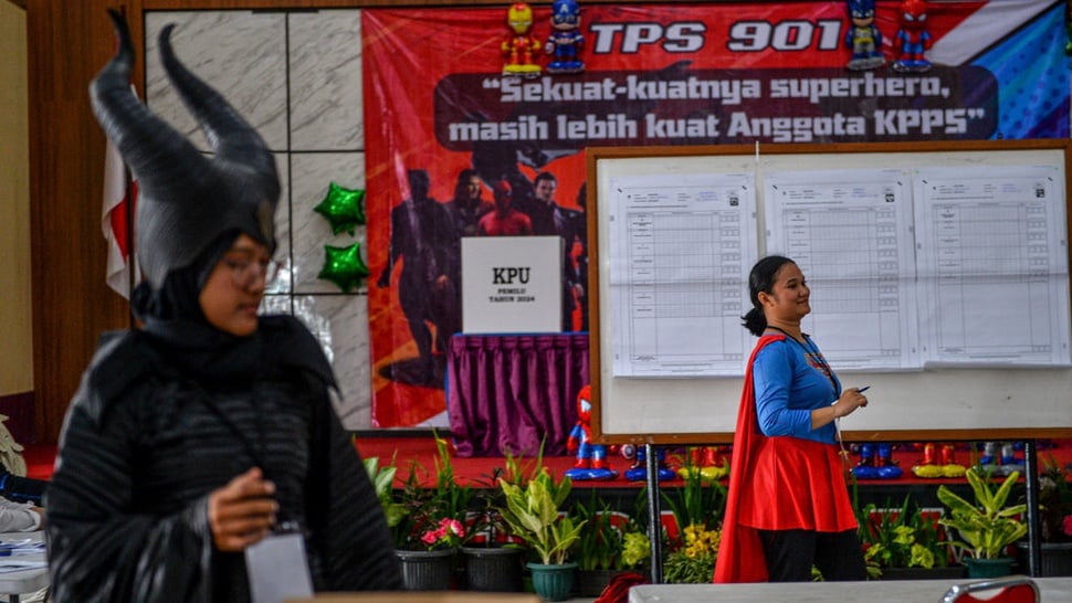 Link Desain Spanduk TPS Pilkada 2024 dan Contohnya