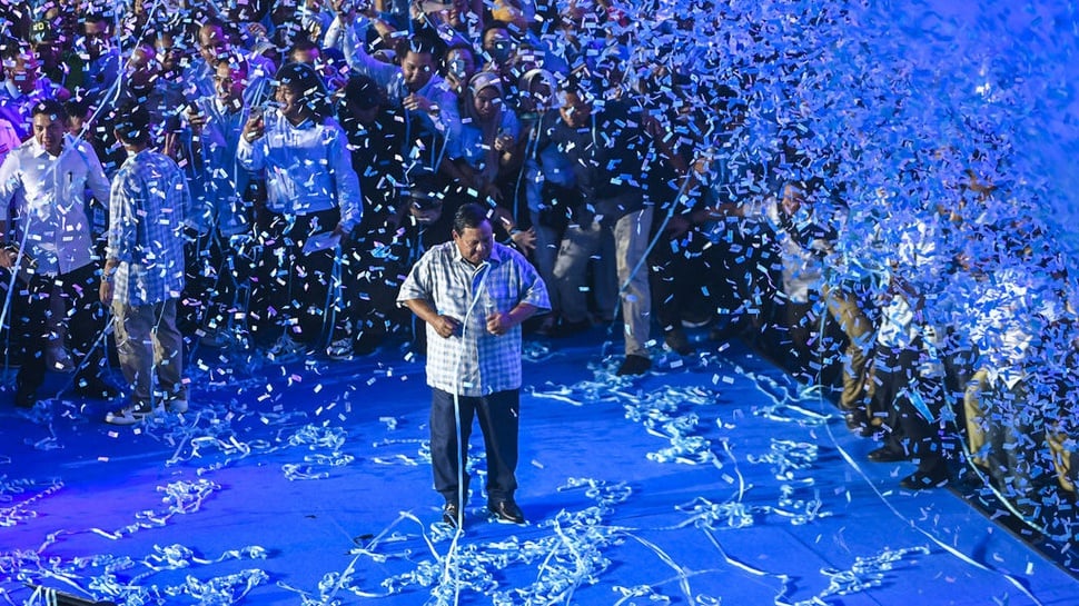 Media Asing Sorot Negatif Kemenangan Prabowo