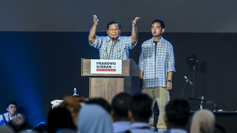 KPU Tetapkan Prabowo-Gibran Menang di Kuala Lumpur