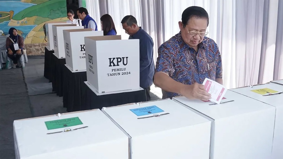Hasil Quick Count Pilpres 2024 di Kabupaten Pacitan TPS SBY
