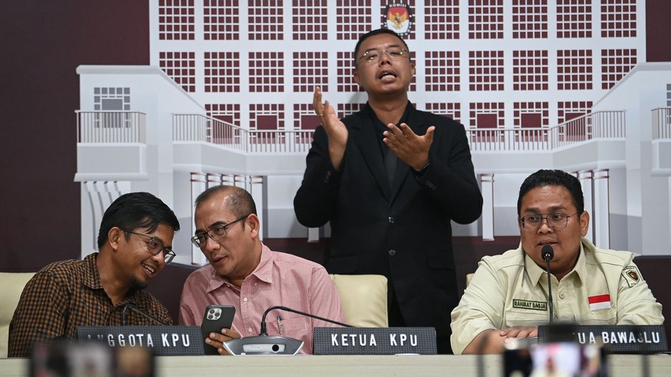 KPU: Rapat Pleno Rekapitulasi Tingkat Nasional Berakhir 20 Maret