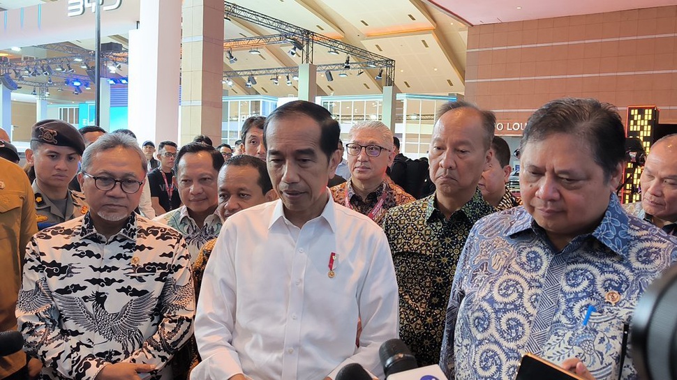 Partai Golkar Buka Pintu Jika Jokowi Ingin Bergabung Jadi Kader