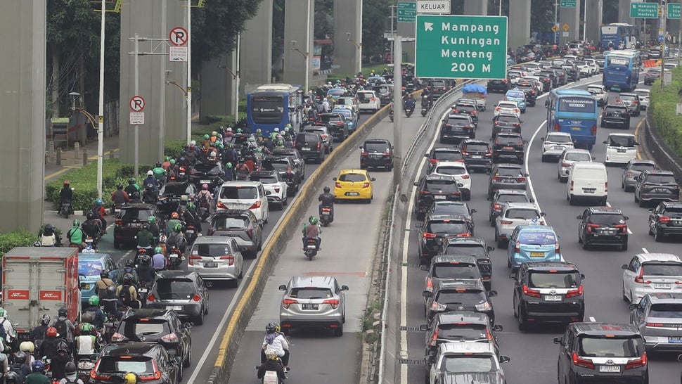 7.243 Warga Datang ke Jakarta Usai Lebaran, 20% Pengangguran