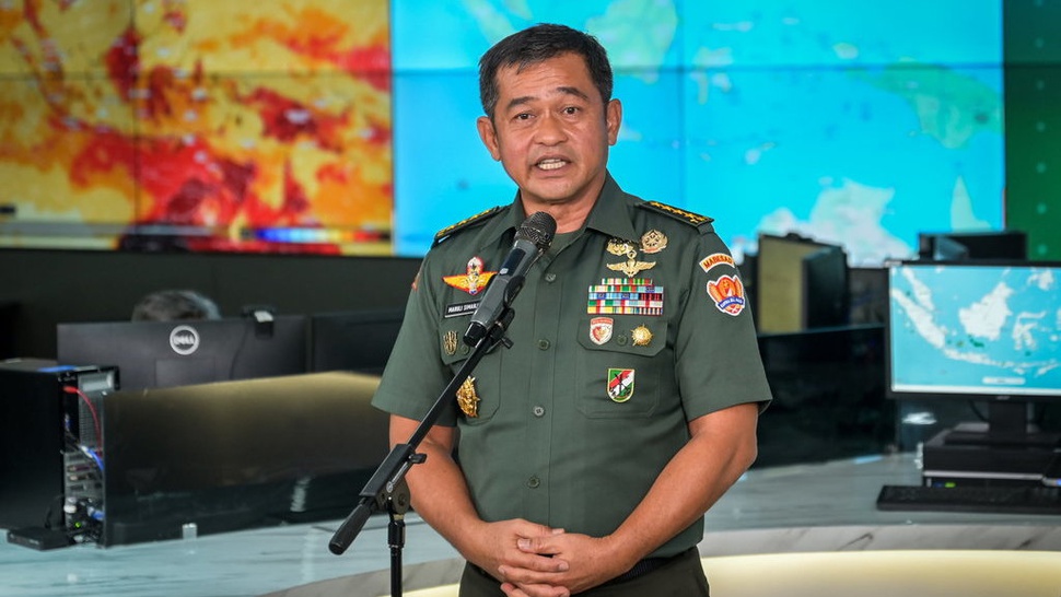 Menteri AHY Temui KSAD Maruli Bahas Aset Lahan TNI AD