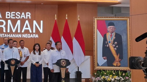Didampingi Prabowo, Jokowi Resmikan RSPPN Soedirman Milik Kemhan