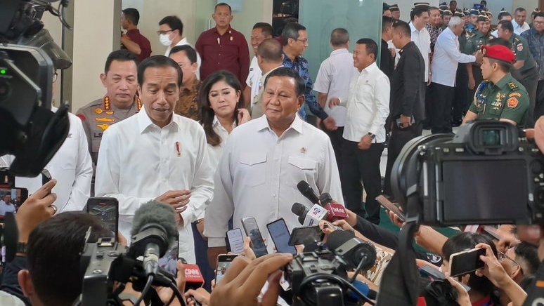 Jokowi Tak Ambil Pusing soal PDIP Ingin Jadi Oposisi