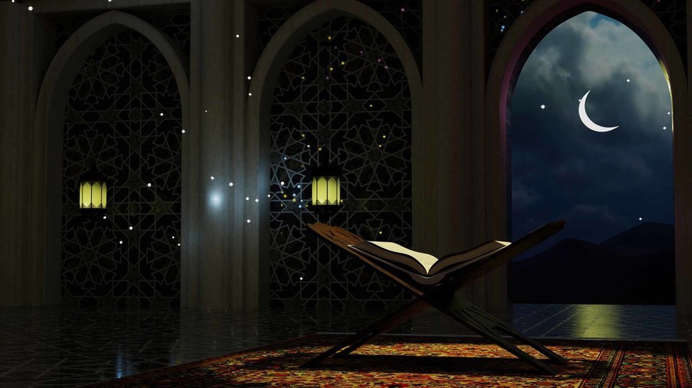 Link Kumpulan Gambar Background Nuzulul Quran dan Cara Unduhnya