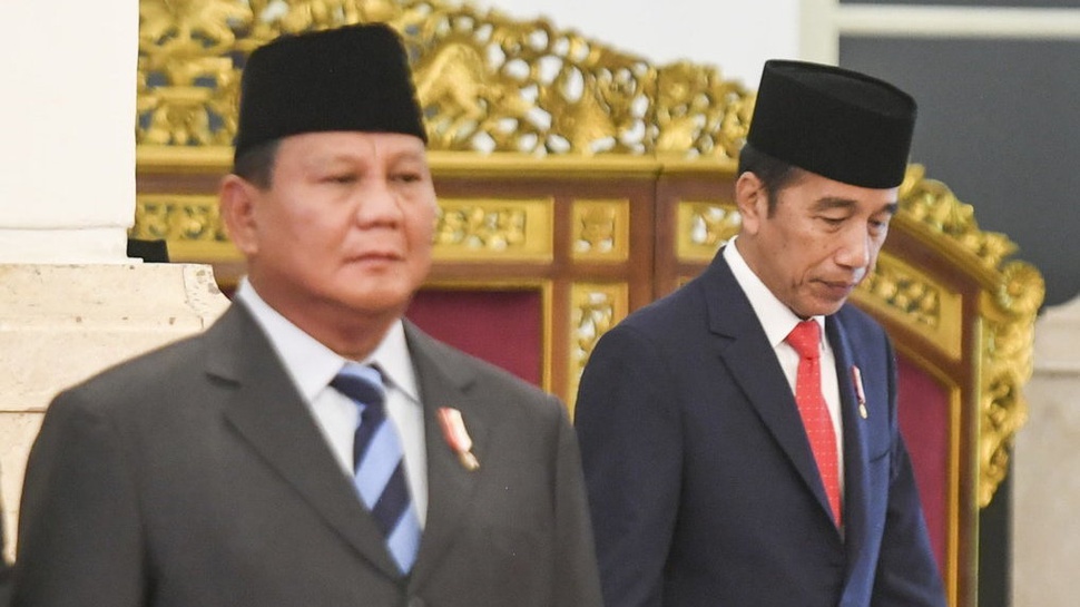 Jokowi Siapkan Tim Transisi ke Prabowo-Gibran sebelum Dilantik