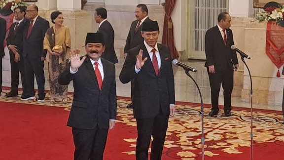 Jokowi Terpukau Pendidikan AHY di Militer & Kampus Top Dunia