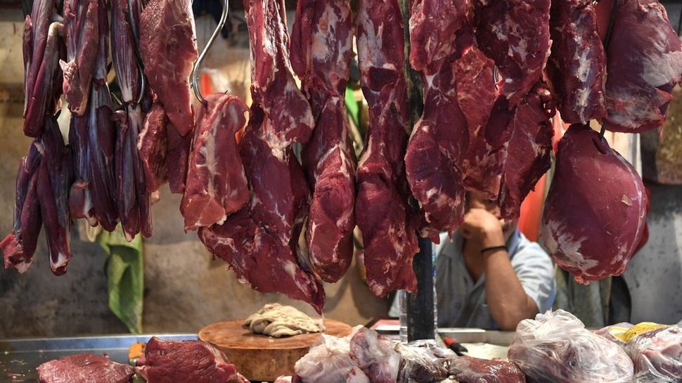 Jelang Ramadan, Beras & Daging Sapi Diimpor dari Sejumlah Negara