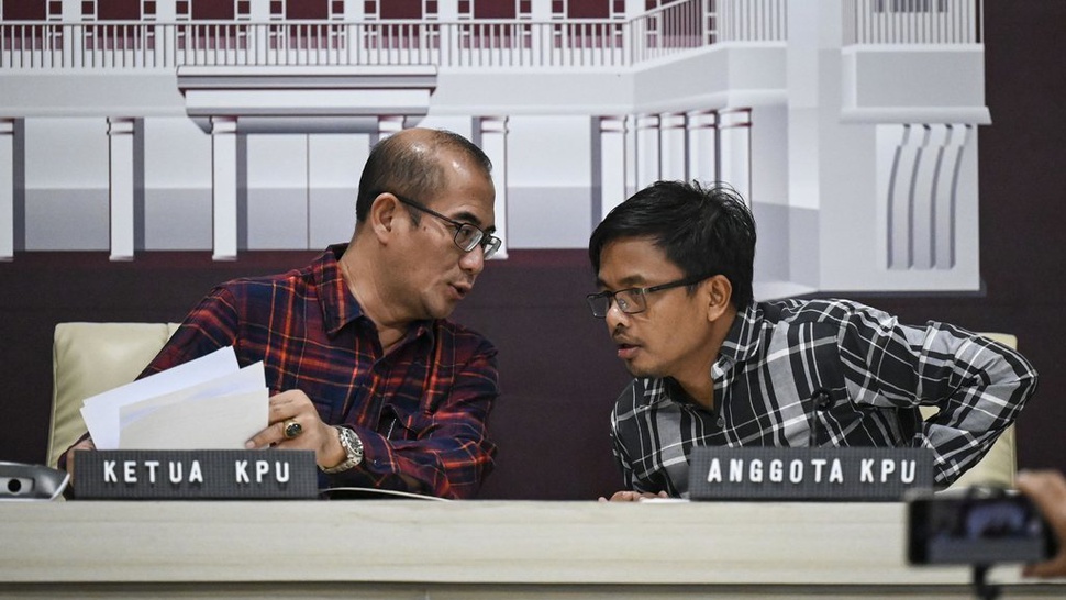 KPU Bantah Tudingan PDIP Soal Suara Ganjar-Mahfud Dipaksa 17%