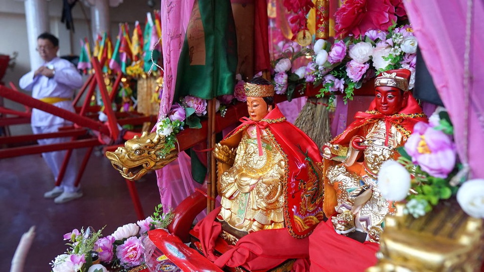 Lokasi Sembahyang Cap Go Meh 2025 Singkawang, Surabaya, Jakarta