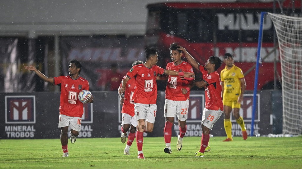 Jadwal Semen Padang vs Malut Utd Leg 2 Semifinal Liga 2 Live TV
