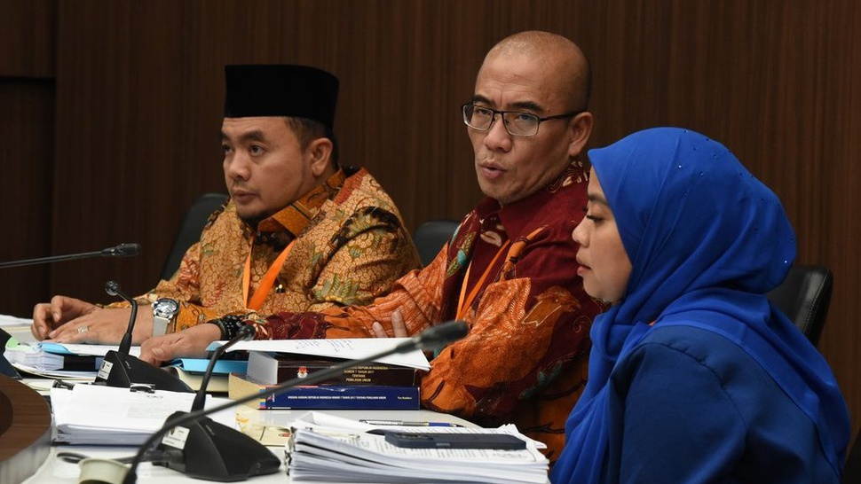 DKPP Beri Sanksi Peringatan ke Ketua KPU RI karena Langgar Etik