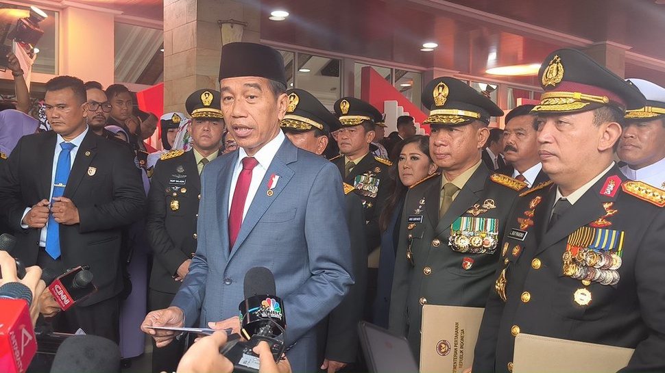 Presiden Jokowi Tunjuk Marsdya Tonny Harjono sebagai KSAU