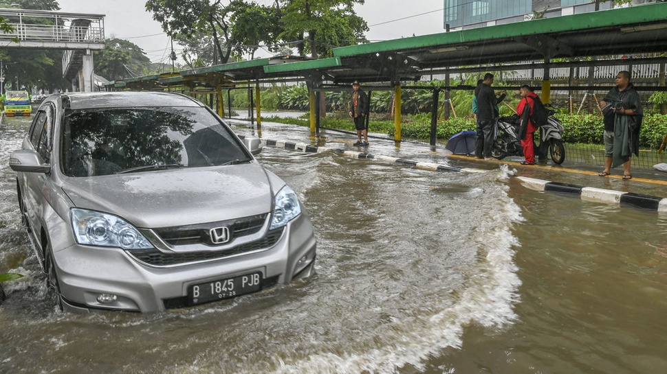 Heru Budi Klaim Jakarta Tak Banjir Bila Hujan Kurang dari 5 Jam