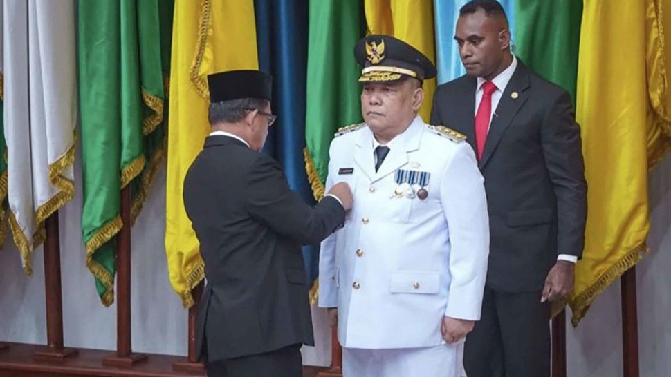 SF Hariyanto Resmi Dilantik Jadi Penjabat Gubernur Riau