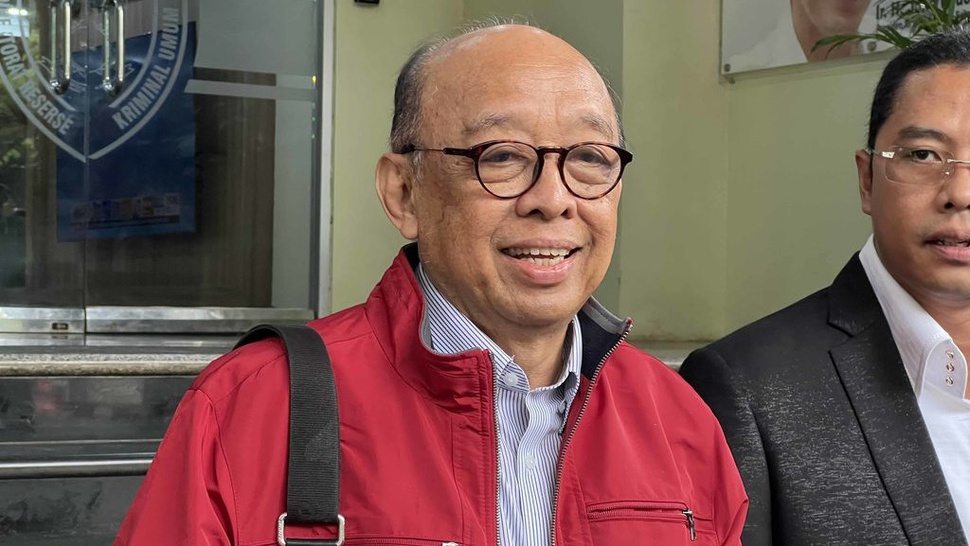 Eks Rektor Universitas Pancasila Kembali Penuhi Panggilan Polisi