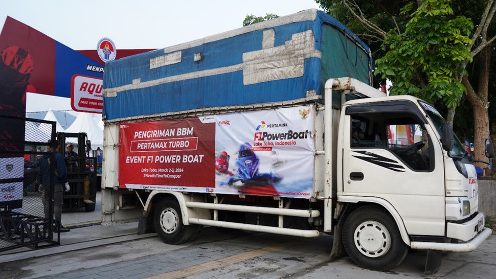 Pertamina Dukung Supply BBM-Avtur untuk F1 Powerboat Danau Toba