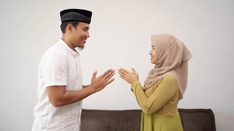 50 Ucapan Happy Eid Mubarak Lebaran 2024 untuk Suami atau Istri