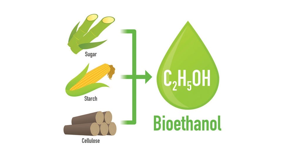 Apa itu Bioetanol, Manfaat, Contoh dan Prinsip Pembuatannya