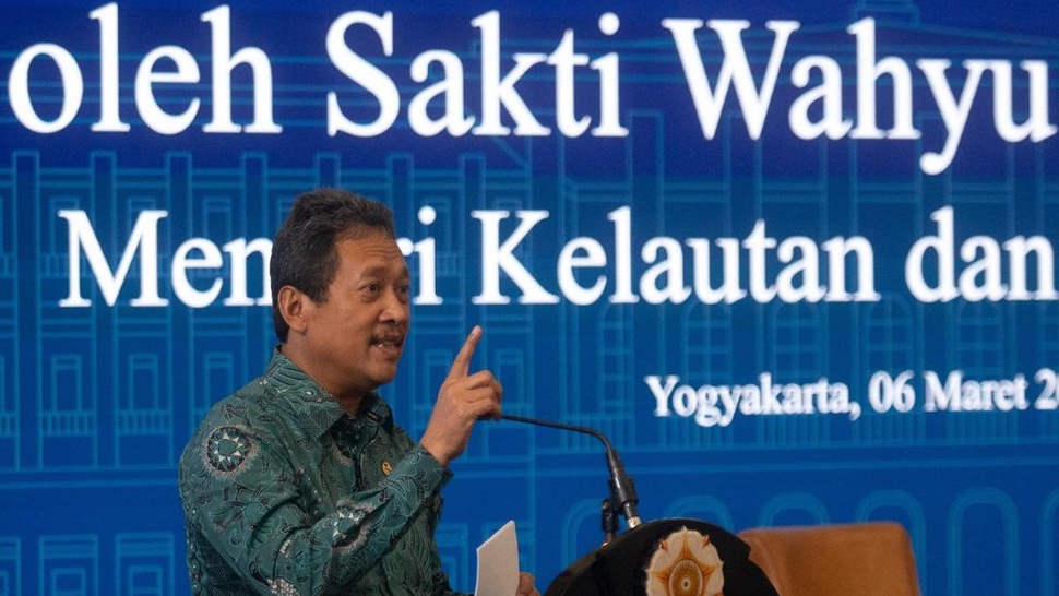 Menteri KKP Sakti Wahyu Trenggono Penuhi Panggilan KPK