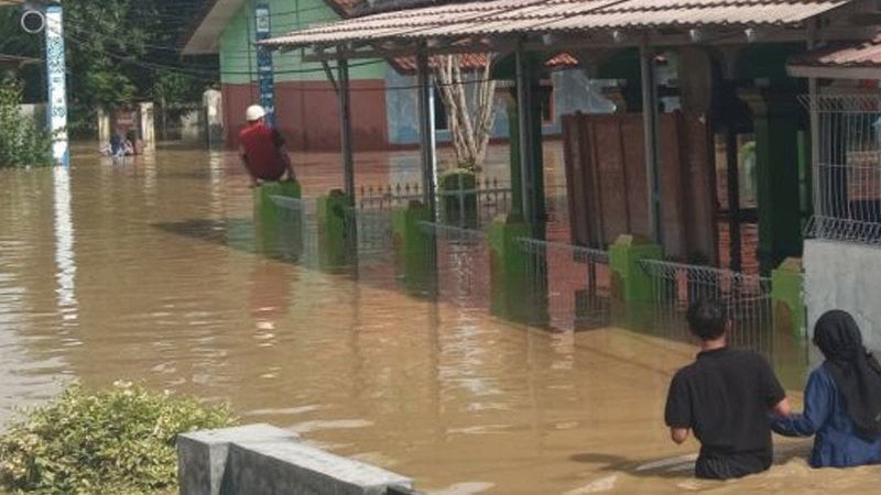 Banjir Cirebon Meluas di 9 Kecamatan, 20 Ribu Rumah Terdampak