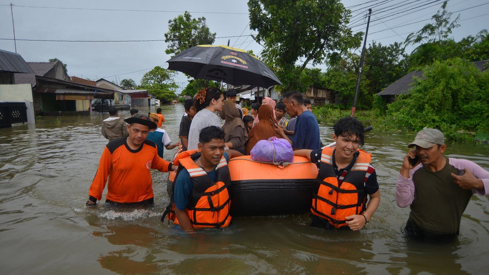 Banjir Kota Padang Hari Ini, di Mana Saja Lokasinya?