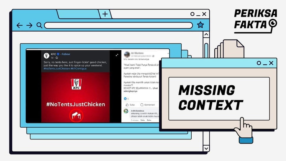 Keliru, Iklan KFC yang Dianggap Singgung Pengungsi Palestina