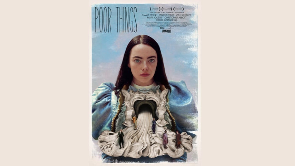 Sinopsis Film Poor Things, Nominasi Oscars 2024 Film Terbaik