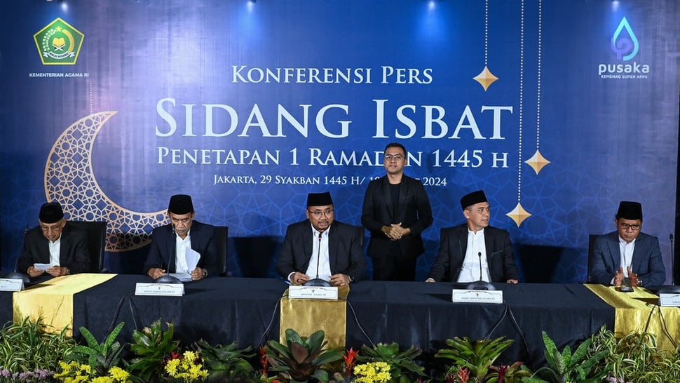 Sidang Isbat Awal Ramadhan 2025 Diumumkan Jam Berapa?