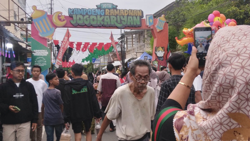 Kampung Ramadhan Jogokariyan Yogyakarta Hadirkan 300-an UMKM