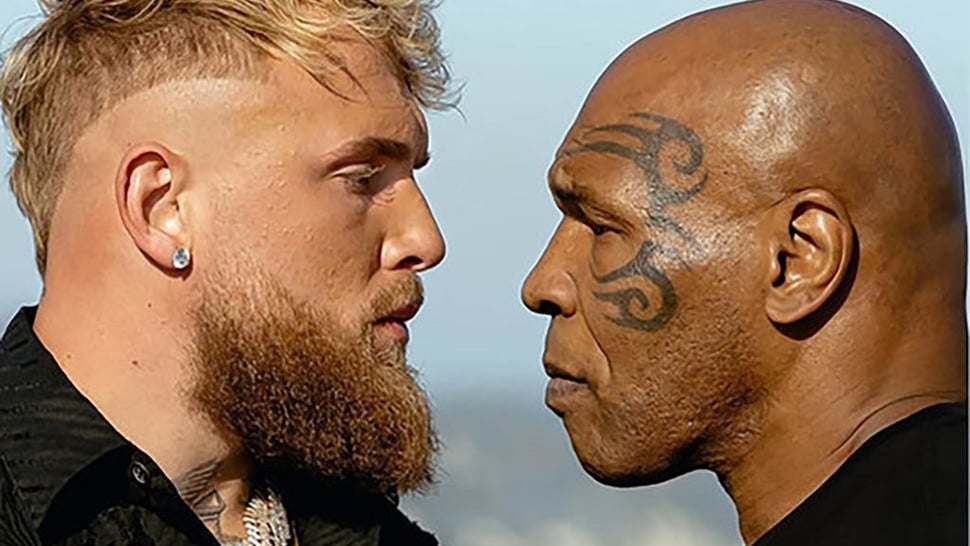 Jadwal Tinju Mike Tyson vs Jake Paul Hari Apa & Live di Mana?