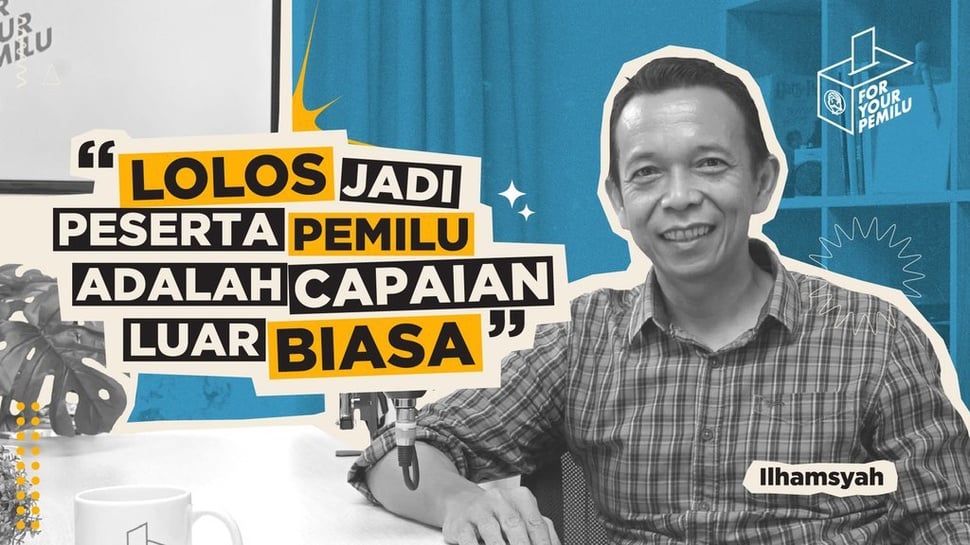 For Your Pemilu - Pemilu Perdana & Target Masa Depan Partai B