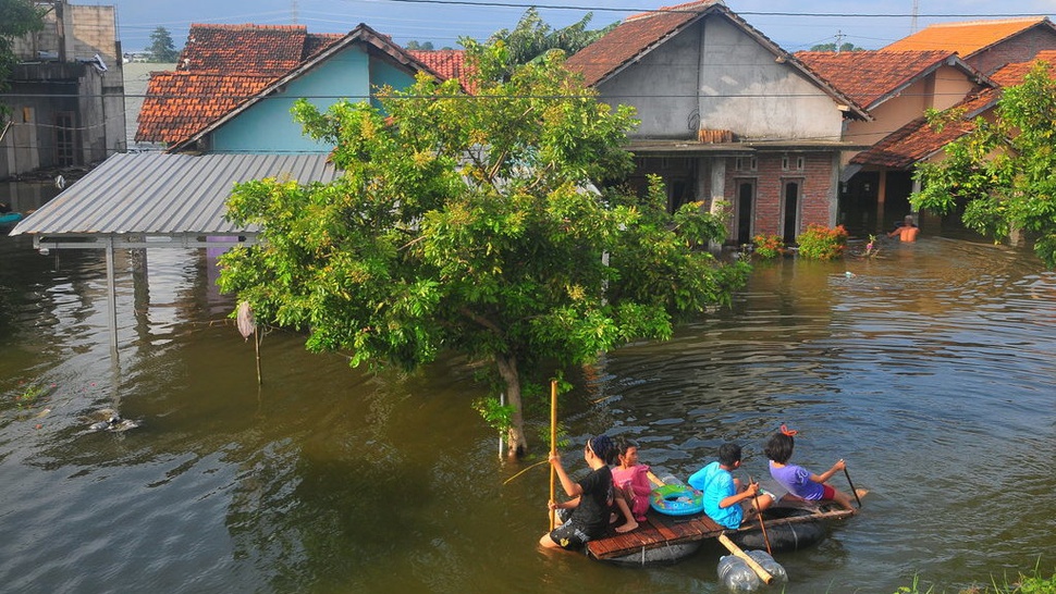 BNPB Temukan 7 Orang Tewas Akibat Banjir di Kudus